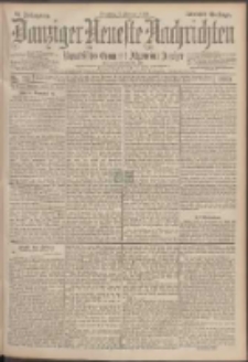 Danziger Neueste Nachrichten : unparteiisches Organ und allgemeiner Anzeiger 32/1899