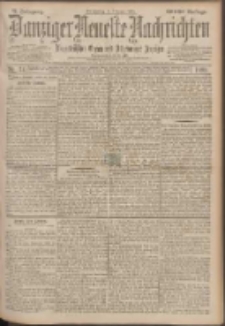 Danziger Neueste Nachrichten : unparteiisches Organ und allgemeiner Anzeiger 34/1899