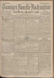 Danziger Neueste Nachrichten : unparteiisches Organ und allgemeiner Anzeiger 35/1899