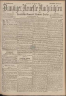 Danziger Neueste Nachrichten : unparteiisches Organ und allgemeiner Anzeiger 36/1899