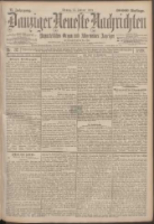 Danziger Neueste Nachrichten : unparteiisches Organ und allgemeiner Anzeiger 37/1899