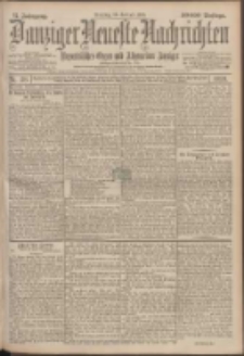 Danziger Neueste Nachrichten : unparteiisches Organ und allgemeiner Anzeiger 38/1899