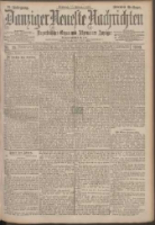 Danziger Neueste Nachrichten : unparteiisches Organ und allgemeiner Anzeiger 39/1899
