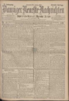 Danziger Neueste Nachrichten : unparteiisches Organ und allgemeiner Anzeiger 42/1899