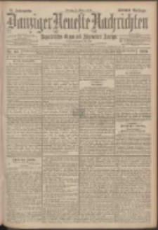 Danziger Neueste Nachrichten : unparteiisches Organ und allgemeiner Anzeiger 53/1899
