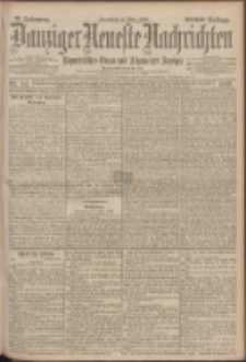 Danziger Neueste Nachrichten : unparteiisches Organ und allgemeiner Anzeiger 54/1899