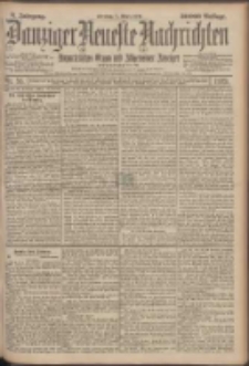 Danziger Neueste Nachrichten : unparteiisches Organ und allgemeiner Anzeiger 56/1899