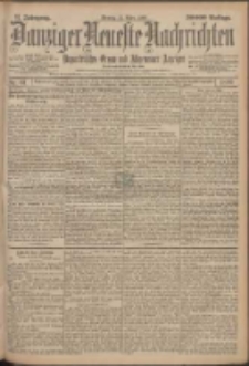 Danziger Neueste Nachrichten : unparteiisches Organ und allgemeiner Anzeiger 61/1899