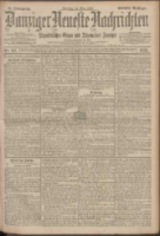 Danziger Neueste Nachrichten : unparteiisches Organ und allgemeiner Anzeiger 62/1899
