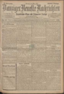 Danziger Neueste Nachrichten : unparteiisches Organ und allgemeiner Anzeiger 63/1899