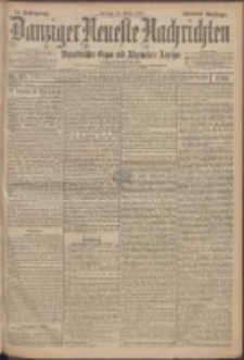 Danziger Neueste Nachrichten : unparteiisches Organ und allgemeiner Anzeiger 64/1899