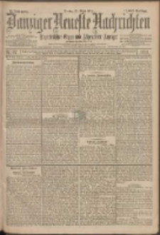 Danziger Neueste Nachrichten : unparteiisches Organ und allgemeiner Anzeiger 67/1899