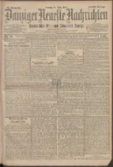 Danziger Neueste Nachrichten : unparteiisches Organ und allgemeiner Anzeiger 68/1899