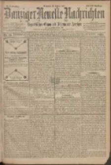 Danziger Neueste Nachrichten : unparteiisches Organ und allgemeiner Anzeiger 69/1899