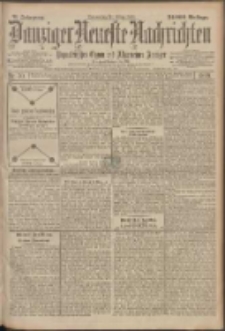 Danziger Neueste Nachrichten : unparteiisches Organ und allgemeiner Anzeiger 70/1899