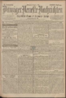Danziger Neueste Nachrichten : unparteiisches Organ und allgemeiner Anzeiger 73/1899