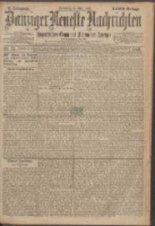 Danziger Neueste Nachrichten : unparteiisches Organ und allgemeiner Anzeiger 76/1899