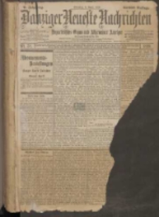 Danziger Neueste Nachrichten : unparteiisches Organ und allgemeiner Anzeiger 78/1899