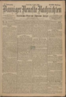Danziger Neueste Nachrichten : unparteiisches Organ und allgemeiner Anzeiger 80/1899