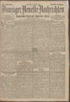 Danziger Neueste Nachrichten : unparteiisches Organ und allgemeiner Anzeiger 82/1899