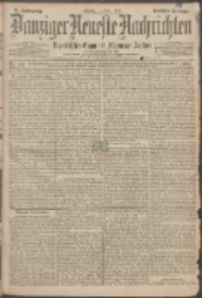 Danziger Neueste Nachrichten : unparteiisches Organ und allgemeiner Anzeiger 83/1899