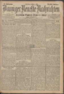 Danziger Neueste Nachrichten : unparteiisches Organ und allgemeiner Anzeiger 84/1899