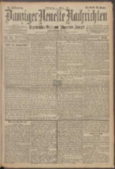 Danziger Neueste Nachrichten : unparteiisches Organ und allgemeiner Anzeiger 86/1899