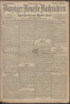 Danziger Neueste Nachrichten : unparteiisches Organ und allgemeiner Anzeiger 89/1899