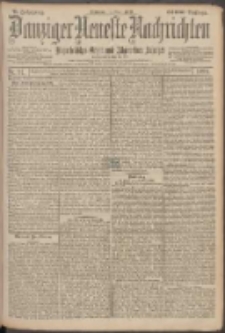 Danziger Neueste Nachrichten : unparteiisches Organ und allgemeiner Anzeiger 91/1899