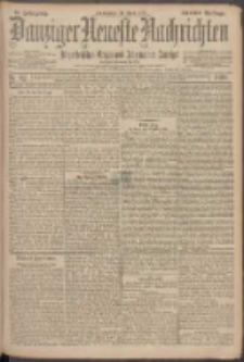 Danziger Neueste Nachrichten : unparteiisches Organ und allgemeiner Anzeiger 92/1899