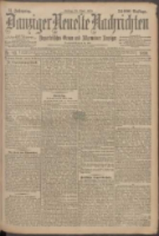 Danziger Neueste Nachrichten : unparteiisches Organ und allgemeiner Anzeiger 93/1899
