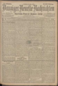 Danziger Neueste Nachrichten : unparteiisches Organ und allgemeiner Anzeiger 96/1899