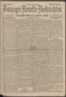 Danziger Neueste Nachrichten : unparteiisches Organ und allgemeiner Anzeiger 97/1899