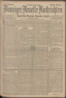 Danziger Neueste Nachrichten : unparteiisches Organ und allgemeiner Anzeiger 98/1899