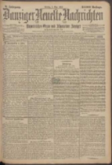 Danziger Neueste Nachrichten : unparteiisches Organ und allgemeiner Anzeiger 105/1899