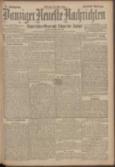 Danziger Neueste Nachrichten : unparteiisches Organ und allgemeiner Anzeiger 109/1899