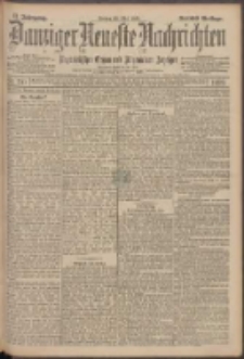 Danziger Neueste Nachrichten : unparteiisches Organ und allgemeiner Anzeiger 110/1899