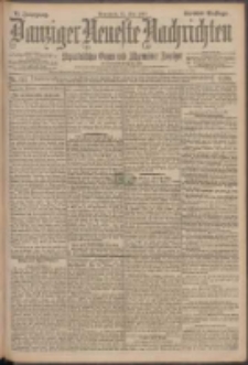 Danziger Neueste Nachrichten : unparteiisches Organ und allgemeiner Anzeiger 111/1899
