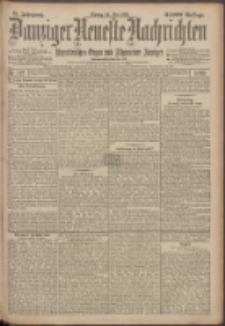 Danziger Neueste Nachrichten : unparteiisches Organ und allgemeiner Anzeiger 112/1899