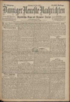 Danziger Neueste Nachrichten : unparteiisches Organ und allgemeiner Anzeiger 113/1899