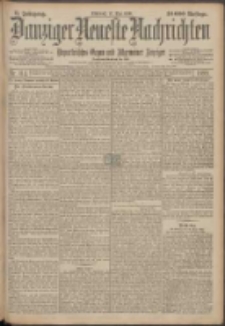 Danziger Neueste Nachrichten : unparteiisches Organ und allgemeiner Anzeiger 114/1899
