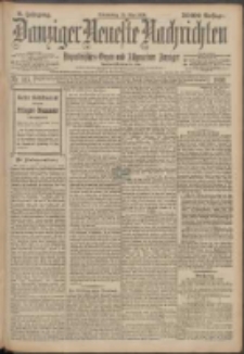 Danziger Neueste Nachrichten : unparteiisches Organ und allgemeiner Anzeiger 115/1899