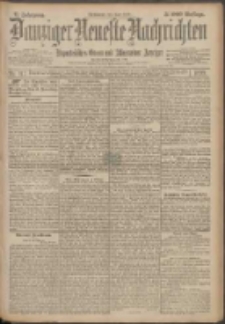 Danziger Neueste Nachrichten : unparteiisches Organ und allgemeiner Anzeiger 117/1899