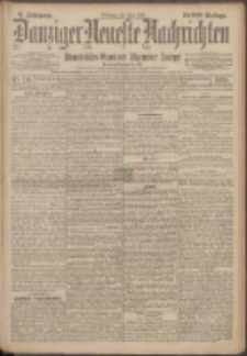 Danziger Neueste Nachrichten : unparteiisches Organ und allgemeiner Anzeiger 118/1899