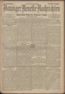 Danziger Neueste Nachrichten : unparteiisches Organ und allgemeiner Anzeiger 119/1899