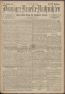 Danziger Neueste Nachrichten : unparteiisches Organ und allgemeiner Anzeiger 121/1899