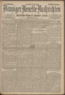 Danziger Neueste Nachrichten : unparteiisches Organ und allgemeiner Anzeiger 122/1899