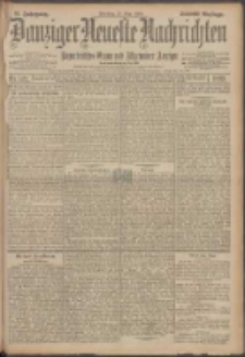 Danziger Neueste Nachrichten : unparteiisches Organ und allgemeiner Anzeiger 124/1899