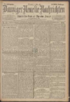 Danziger Neueste Nachrichten : unparteiisches Organ und allgemeiner Anzeiger 125/1899
