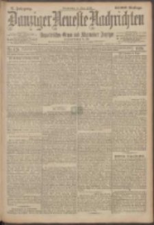 Danziger Neueste Nachrichten : unparteiisches Organ und allgemeiner Anzeiger 126/1899